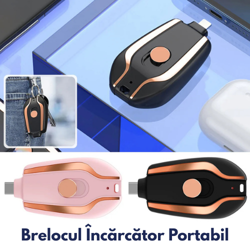 Breloc Încărcător Portabil