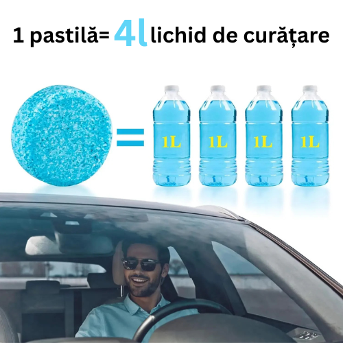 Tablete Pentru Lichid de Parbriz