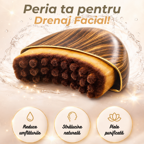Perie Masaj Facial -RENOVA-