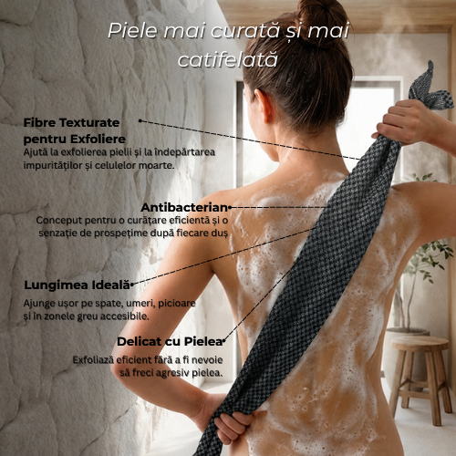 KINU-Prosop Exfoliant Japonez pentru Corp