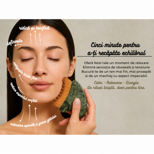 Perie Masaj Facial -RENOVA-