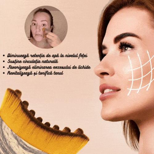 Perie Masaj Facial -RENOVA-