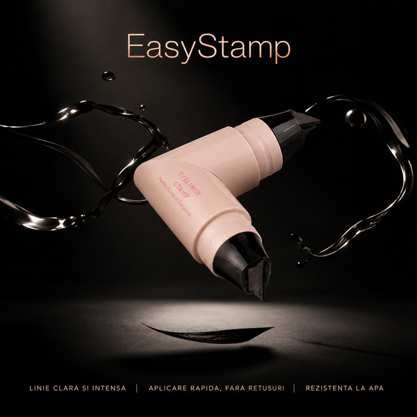 Ștampila EasyStemp pentru codițe perfecte