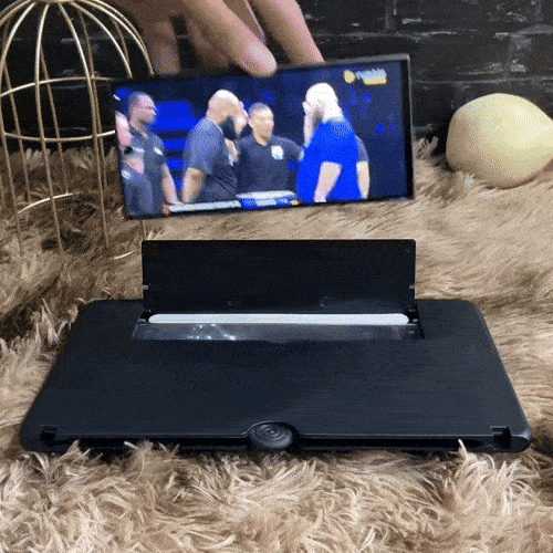 ZoomIn - Amplificator Ecran - Propriul tău cinema