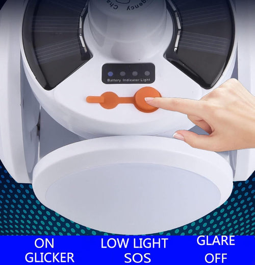 Lampă Solară cu LED