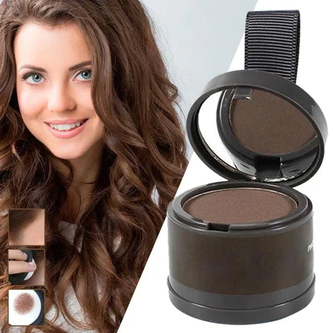 Pudră Hairline Naturală pentru Mascarea Golurilor